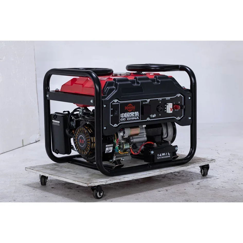 domestic 3kw 5kw 12kw generator gasoline generators 3000w 5000w 12000w 50/60hz open frame  generators