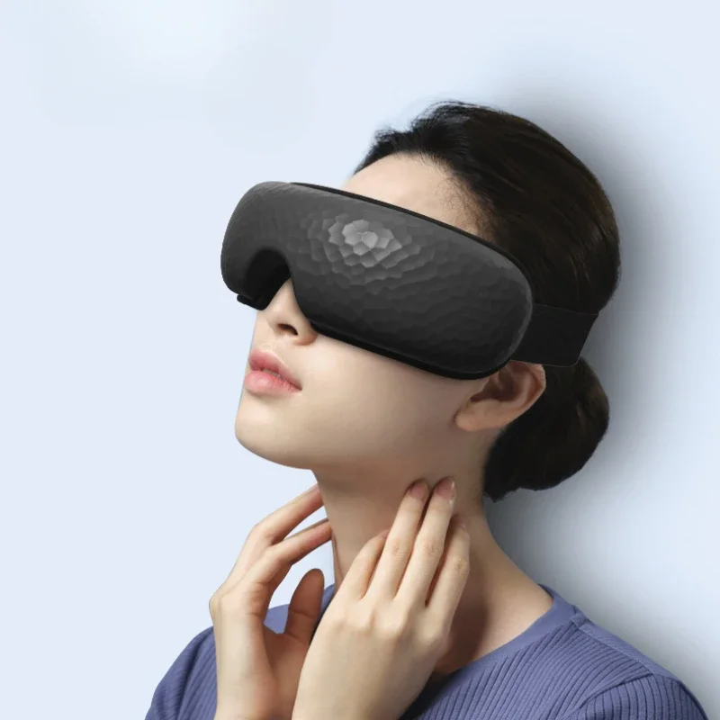 Eye Massage Instrument Constant Temperature Hot Compress Soothing Fatigue Airbag Eye Mask Home Charging Model Bluetooth