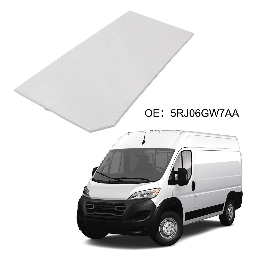 

For 2014-2021 Ram ProMaster 1500 2500 3500 New White Fuel Fill Door 5RJ06GW7AA 5XP08GW7AC Auto Replacement Accessories Repair FM