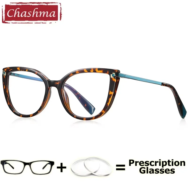 

Chashma Prescription Glasses Women Plus Presbyopia Recipe Lenses Myopia Eyewear Optical TR90 Elegant Design Eyeglasses Frames