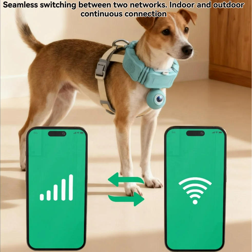 2025 nuevo GPS Collar de perro - Pet Activity Health Monitor Tracker reseña y precio