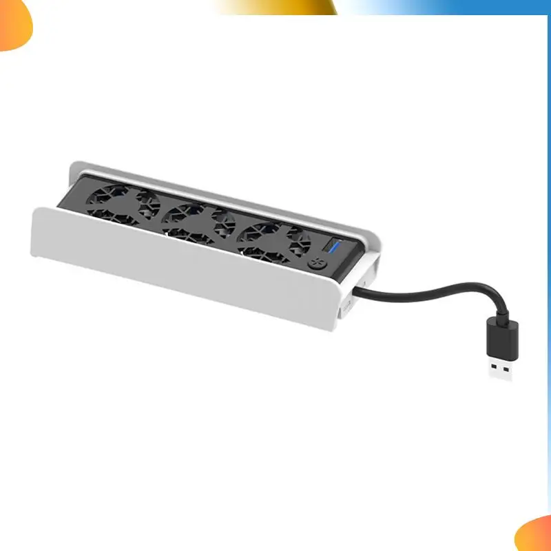 

B48A For Ps5slim Console Temperature Control Cooling Fan With 3 Speeds For Ps5slim Gaming Console Rear Cooling Fan