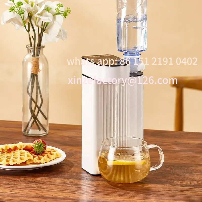 

Customizable Folding Portable Electric Kettle Instant Water Dispenser Household Mini