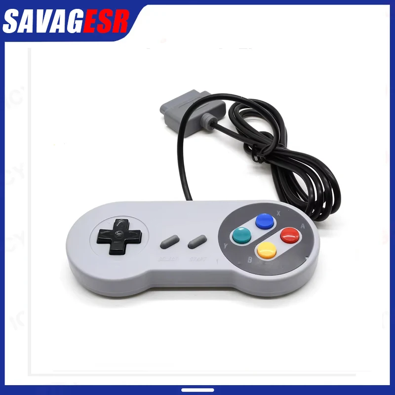 16-Bit ABS Joystick Controller Board For SNES Video Game Player Super Nintendo Controller High Quality Button