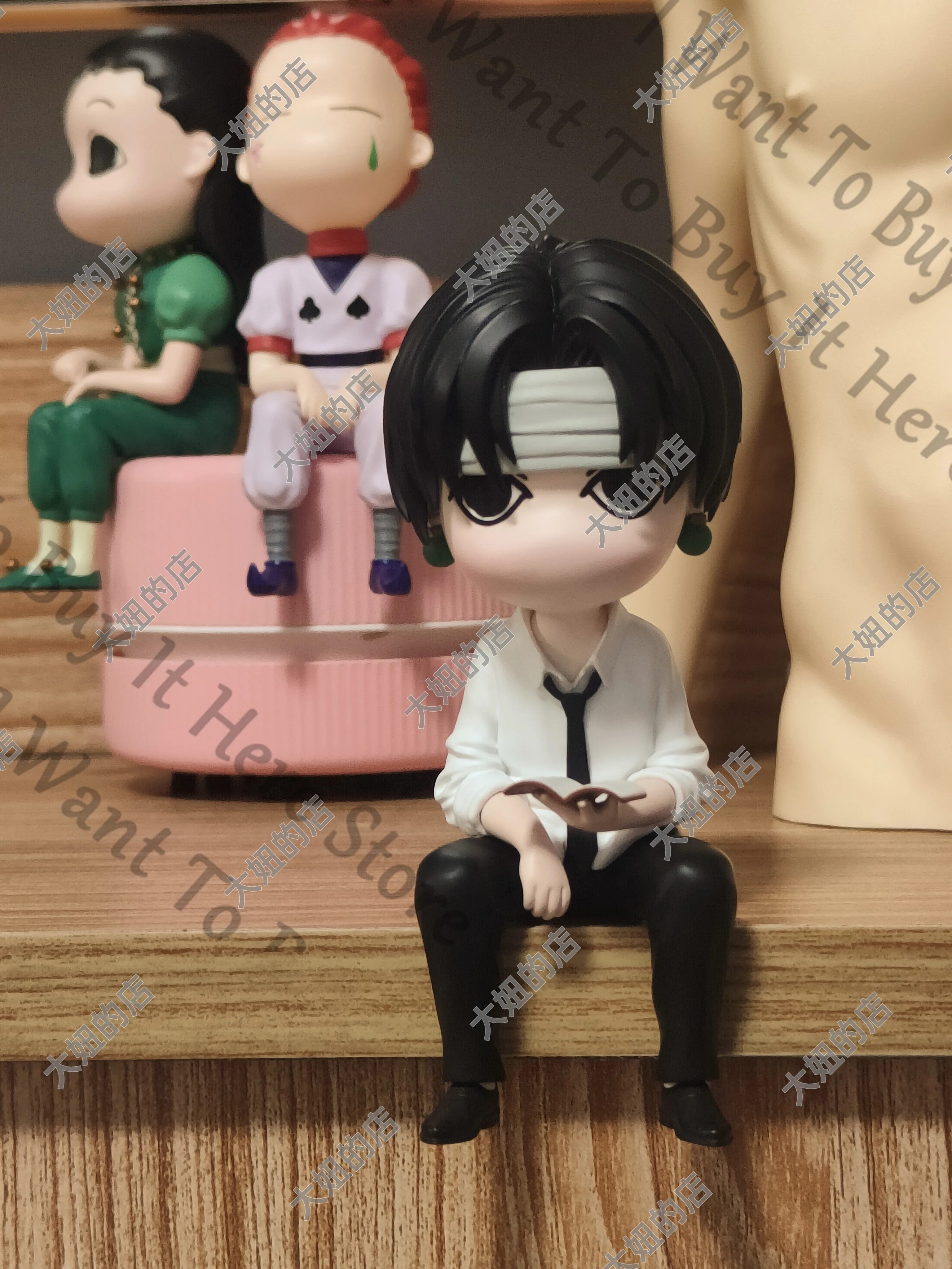 ハンター×ハンター クロロ・ルシフェル コスプレ アニメフィ - Model Kit Figures のレビューと価格