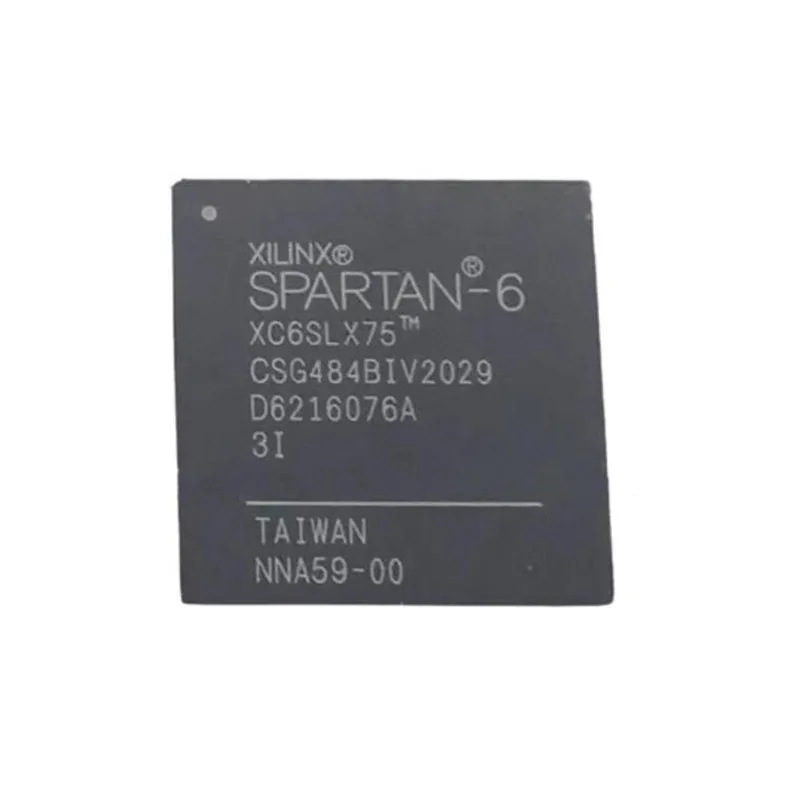 1pc XC6SLX75 XC6SLX75-3CSG484I CSBGA484 FPGA - Field Programmable Gate Array Programmable Logic ICs