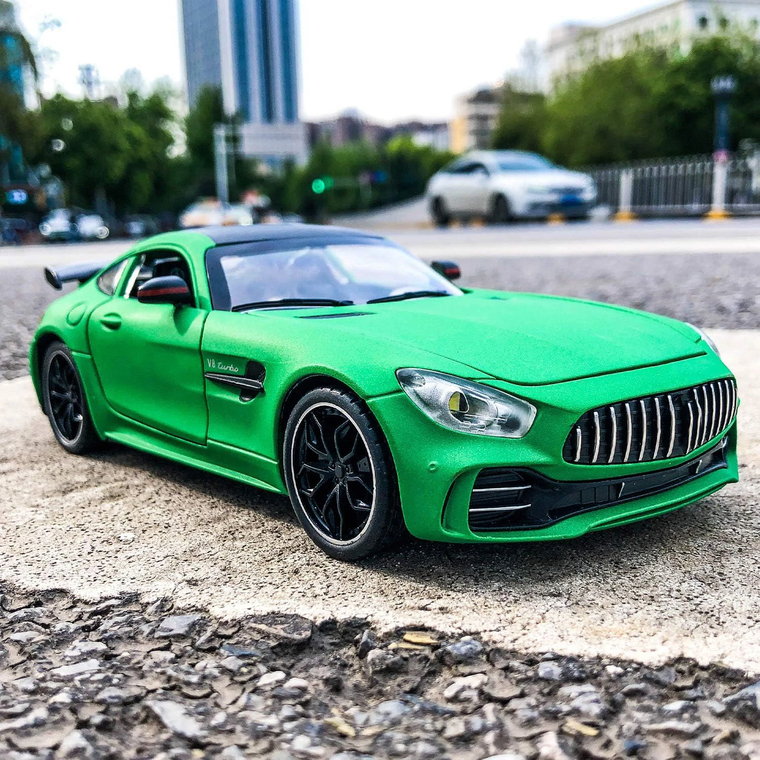 Simulation 1:24 Alloy Super Car Model Sound Light Collective Miniature Voiture Children Boy Diecast Toy Vehicle