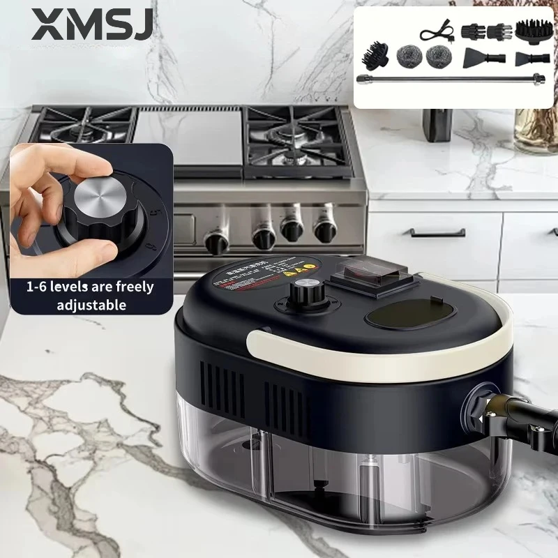 

Портативный ручной пароочиститель, машина для паровой очистки высокого давления для кухонного кондиционера, пароочиститель для автомобиля, 220 В, 110 В