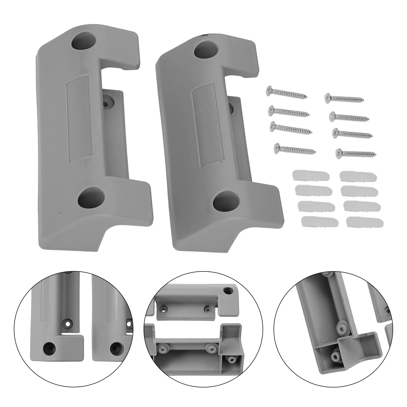 High Quality Practical Useful Brand New Fence Garden Lawn Living Room Patio Holder Hose Bracket Fixing  High Quality