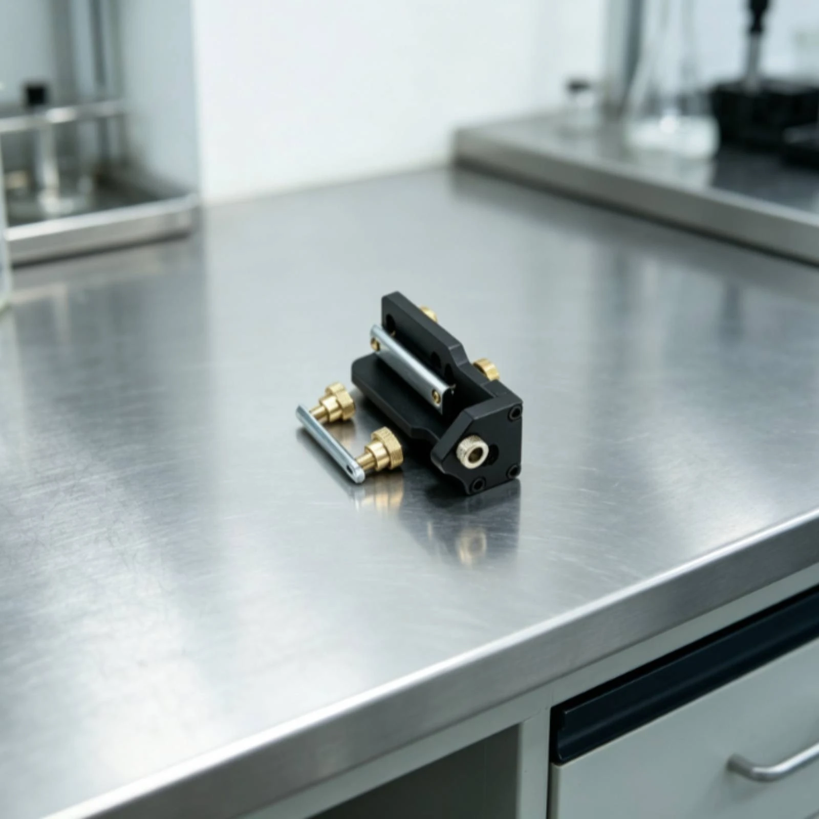 Tapping Guide Metal Tapping Fixture Tool Long-Lasting Heavy Duty for DIYers, Aluminum Profile Projects, Workshop