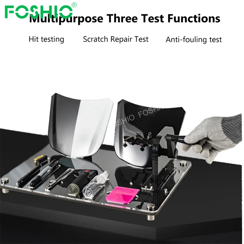 أداة إصلاح السيارات PPF أداة اختبار الخدش #3