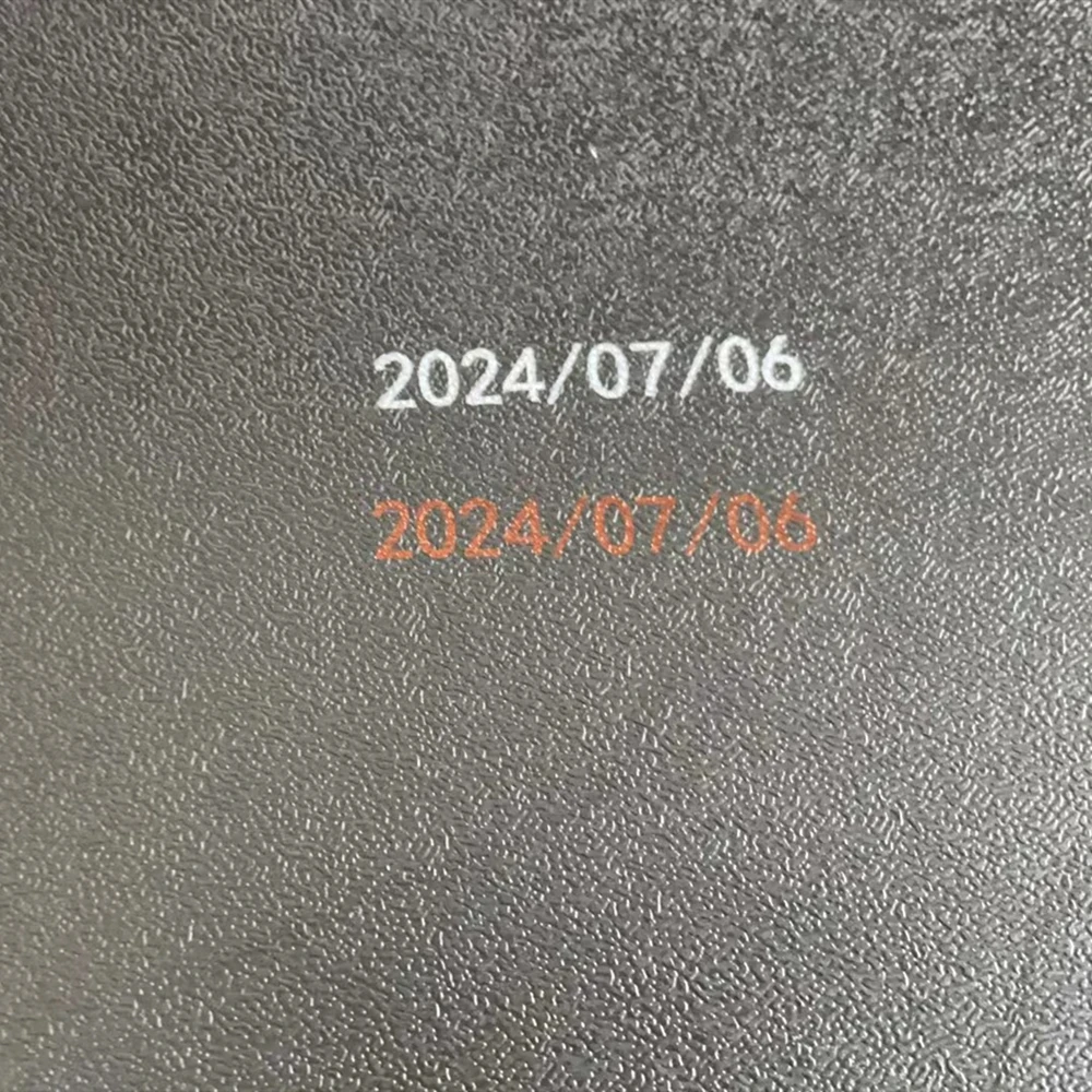 Imagem -04 - Cartucho de Tinta Solvente de Secagem Rápida Humjihiro Color Compatível com Js10 Js12 Js21 2588 Mais Bk42a Wk42a Impressora a Jato de Tinta Portátil 127 mm