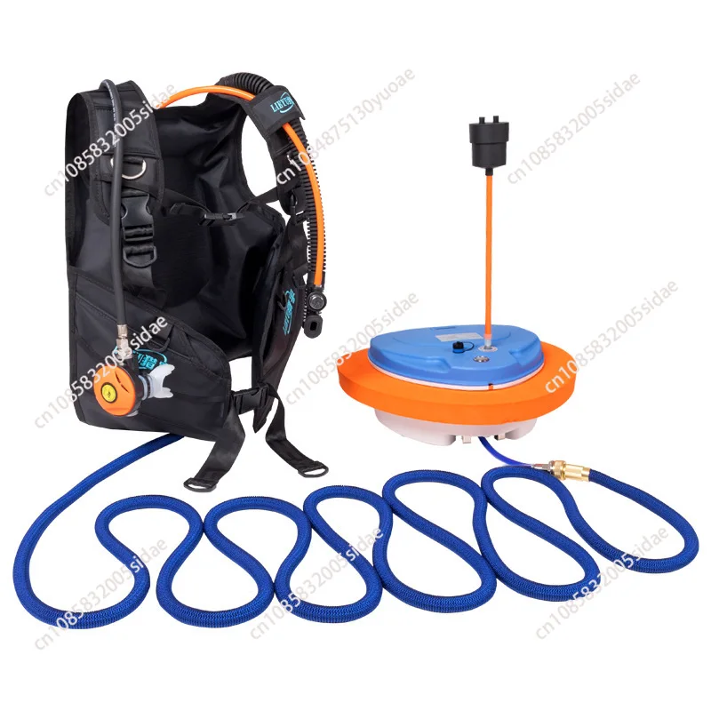 New Scuba Diving Snorkel Equipment Trap Mobile Ventilator Support Deepest To10M Time 3.5-5H Underwater  Winter Ice