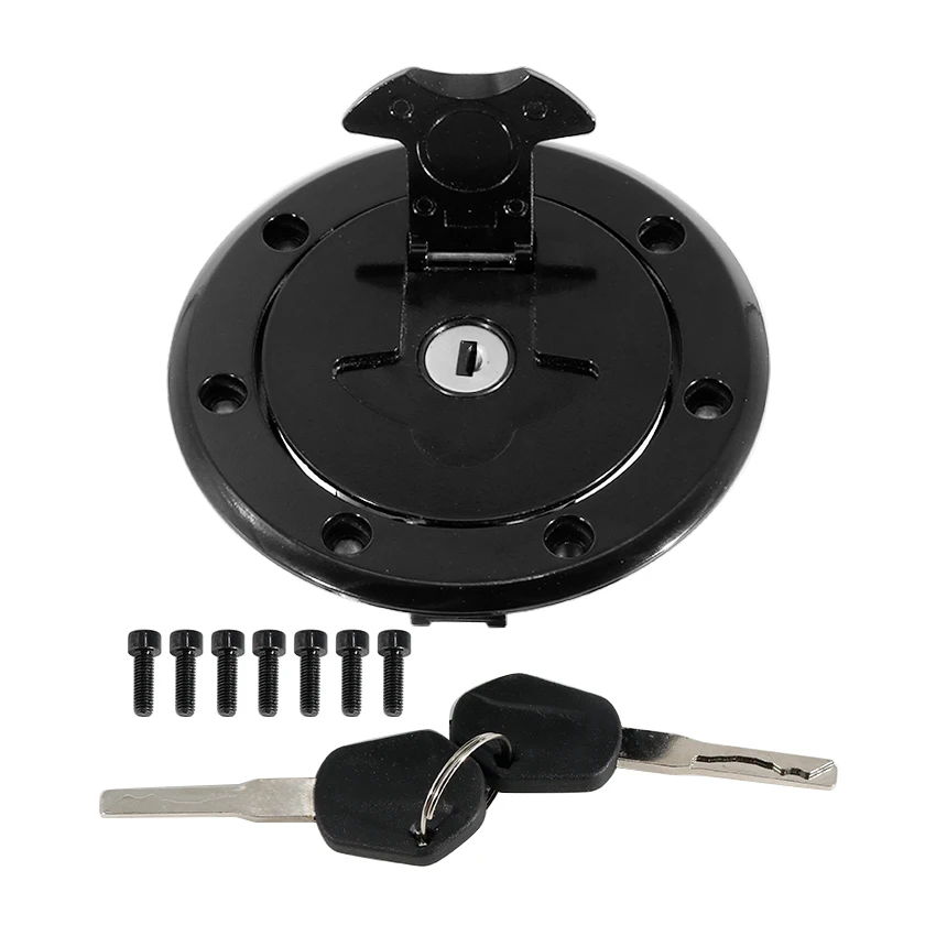 غطاء غاز الوقود مع غطاء مفتاح خزان ل KTM 125 200 250 390 790 890 RC ABS B.D IKD CKD 2018-2024 سنة OEM: 93807008000 94107008000 #3