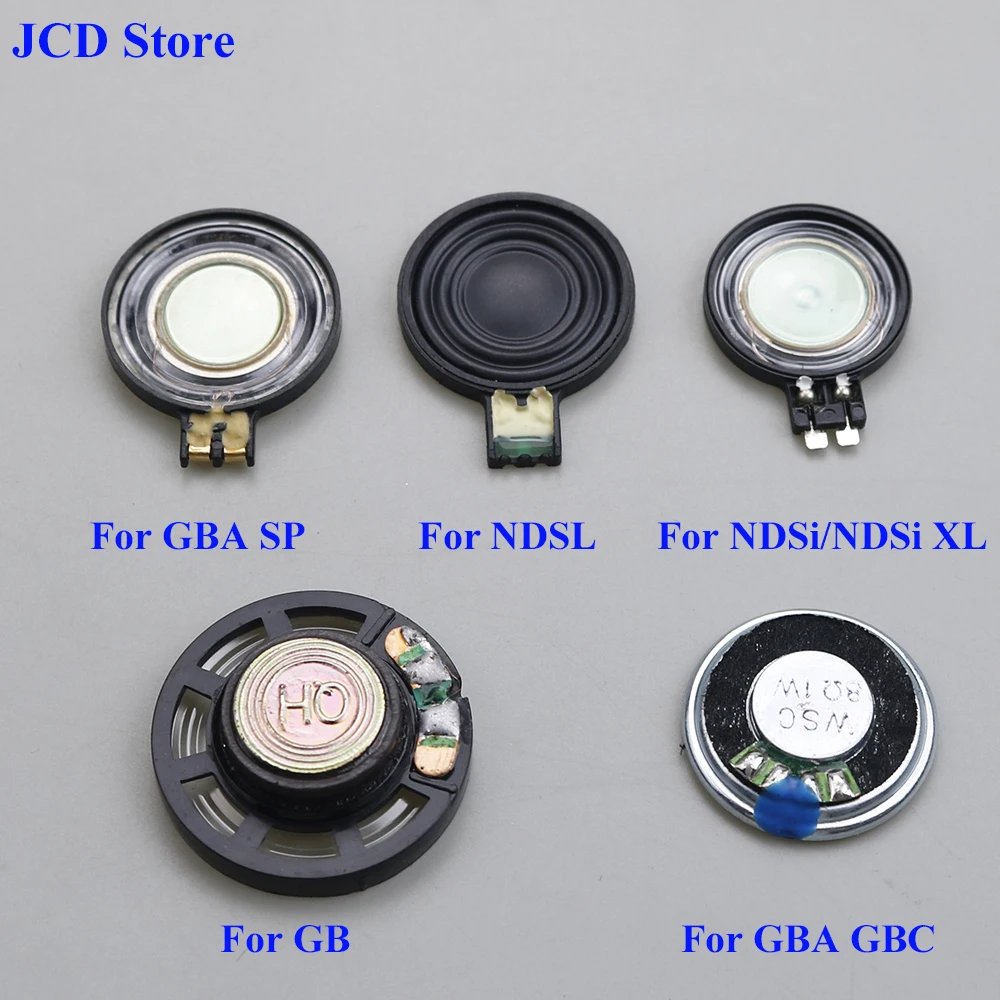 

2PCS FOR GB/GBA GBC GBA SP NDSL /NDSI XL Speaker Replacement For Gameboy Advance Loudspeaker Game Accessory