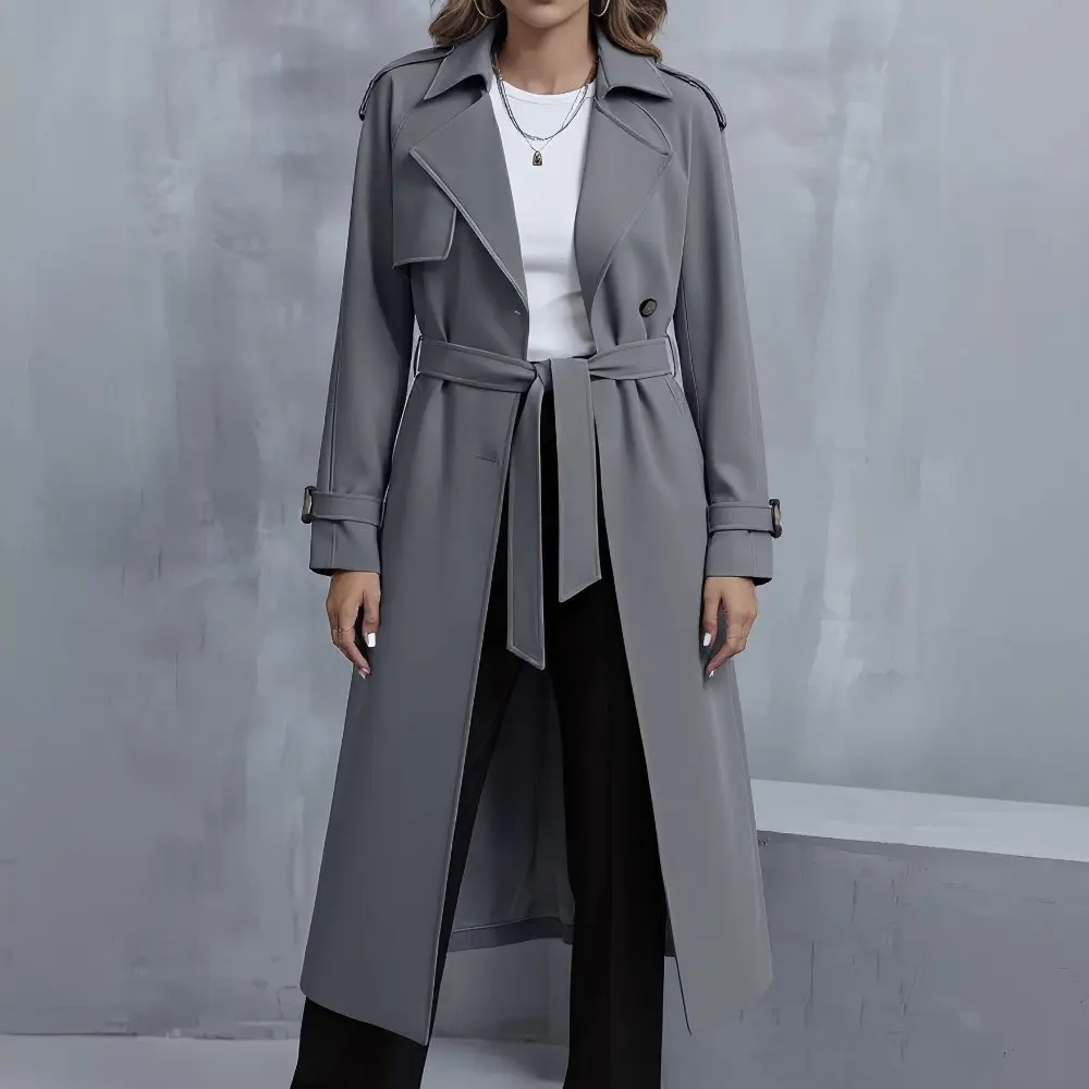 

Casual Winter Clothes Windbreaker Women's Coat Comfortable Outerwear for Cold Weather Fashionable Trendy Style