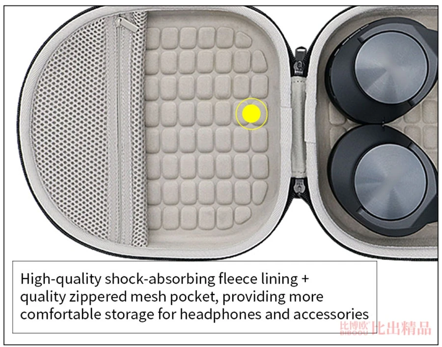 Hard EVA Storage Bag for Panasonic Technics EAH-A800 Portable Headphone Box for Sony WH-1000XM6 Headset Travel Carrying Case