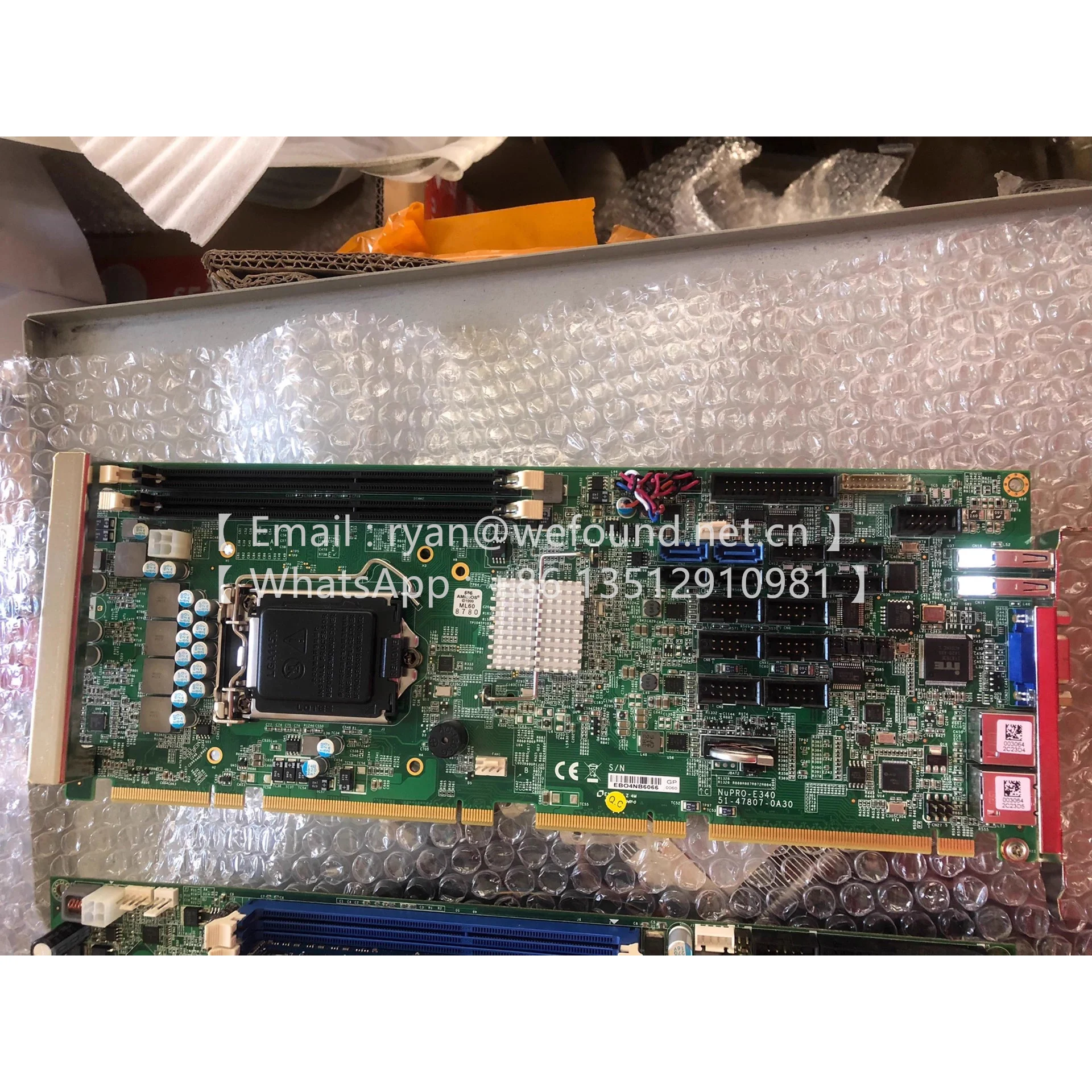 

NuPRO-E340 51-47807-0A30 PICMG Single Board Computer 51-47807-0A20