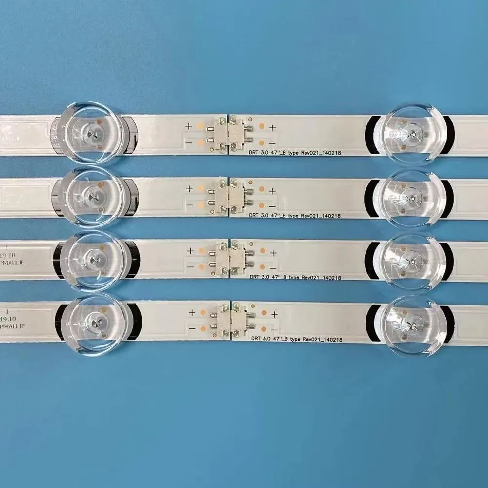 80pcs/10set LED backlight strip for 6916L-1715A 6916L-1716A 47LB5830 47LB5900 47LB5700 47LB650T 47GB6500 47LB5850 LC470DUE-FGA2