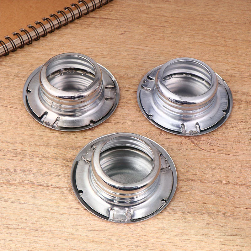 For Ceiling Sprinkler System Protection Sprinkler Head Covers Plate Trim Ring For Ceiling In1/2/3Pcs Fire Sprinkler Cover Plate