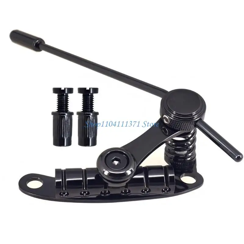 

P9FC Guitar Bridge Stop Bar Tailpiece Tremolo Replacements Guitar Bridge Pull Plate