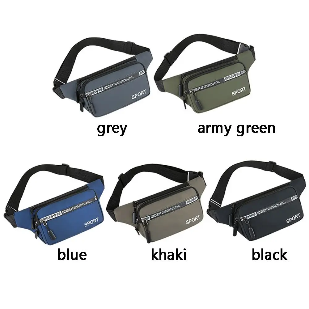 Fashion Waist Pack Casual Women Belt Bag High Quality Unisex New Leisure Phone Pack Casual Male Chest  Bag