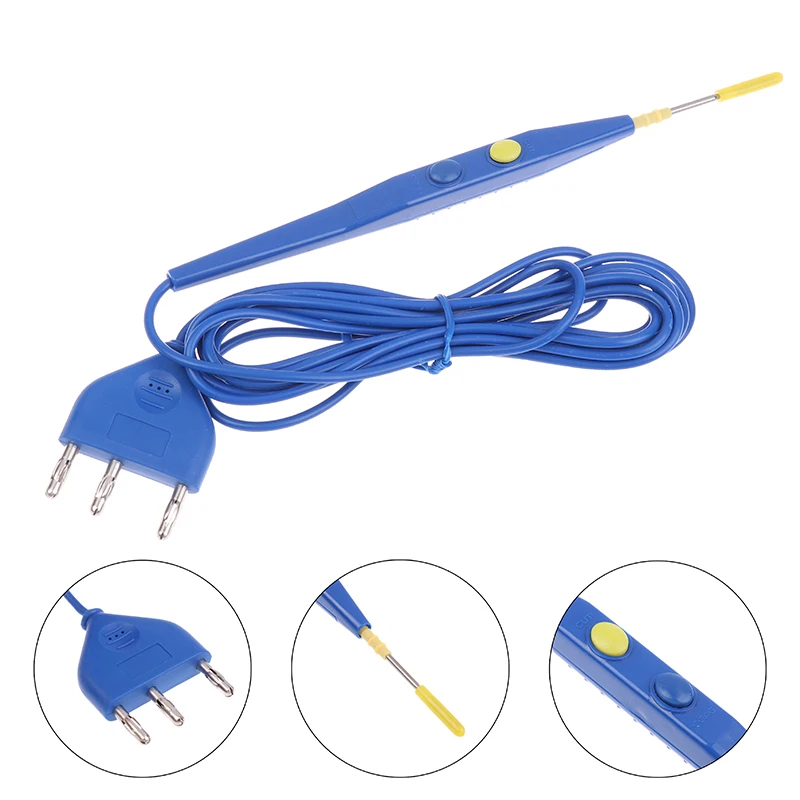 Reusable Electrosurgical ESU Pencil Electrosurgical Pencil Disposable Electrosurgery Monopolar Electric Pencil Autoclavable
