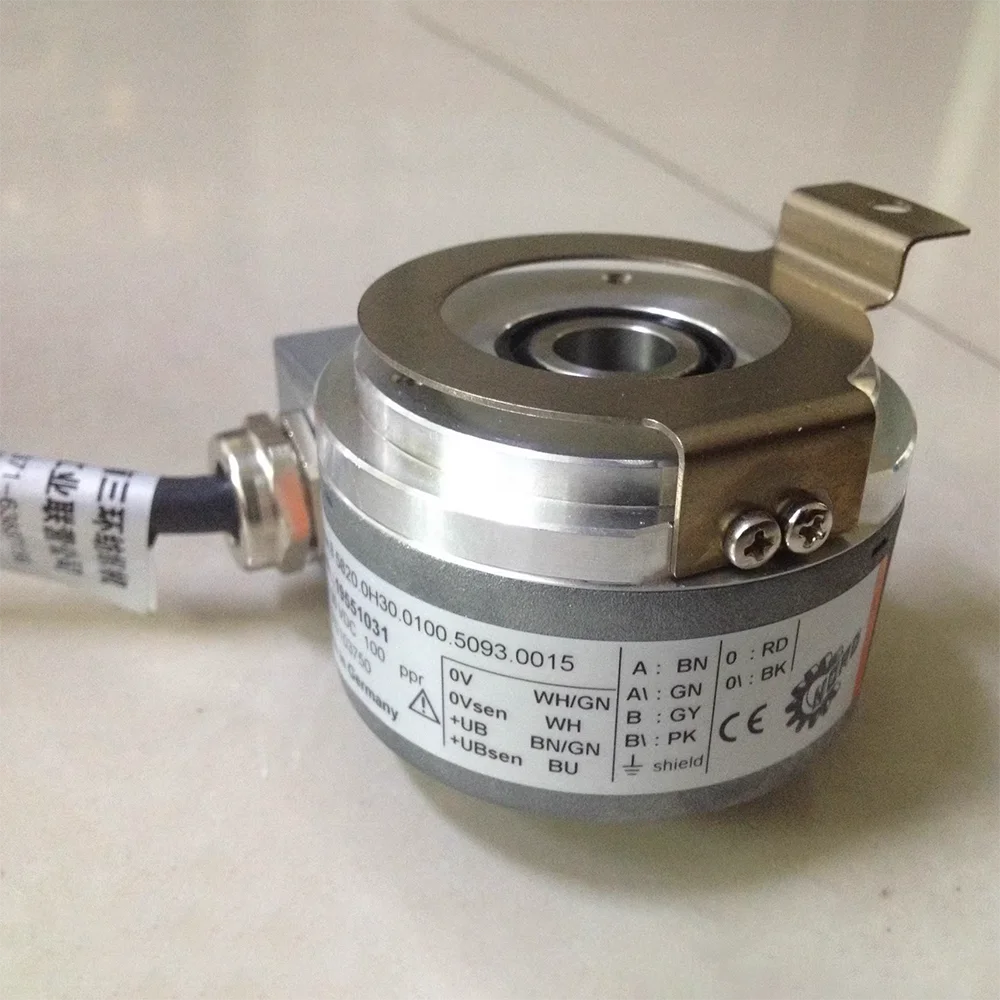 

For Kubler hollow encoder 8.5820.0 H30.0100.5093.0015 8.5020.2851.1024 8.5823.0830.0100.5013 8. KIH50.055 a. 1024.0020. S234