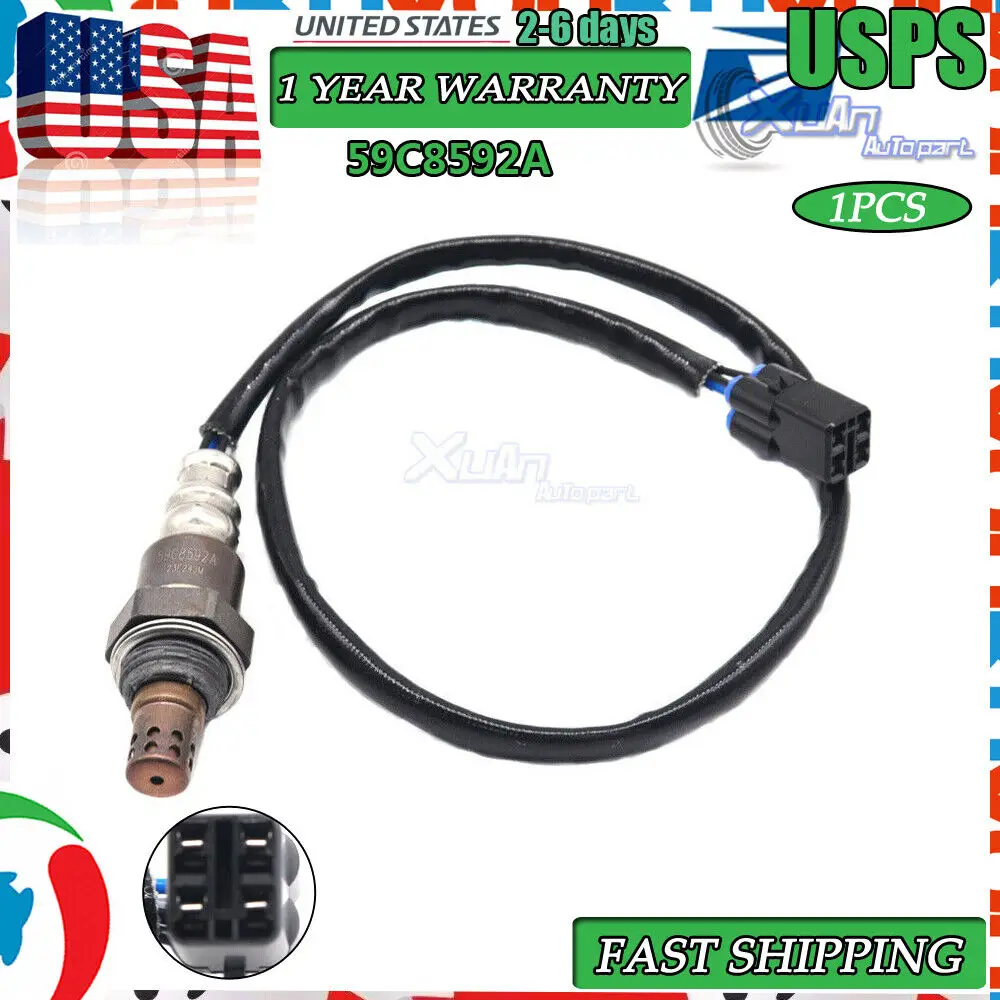 59C8592A Air Fuel Ratio Lambda Oxygen Sensor For Yamaha Motorcycle FJ09 TRACER MT07 MT09 FZ09 NIKEN 60TH 2008-2020 149100-2390