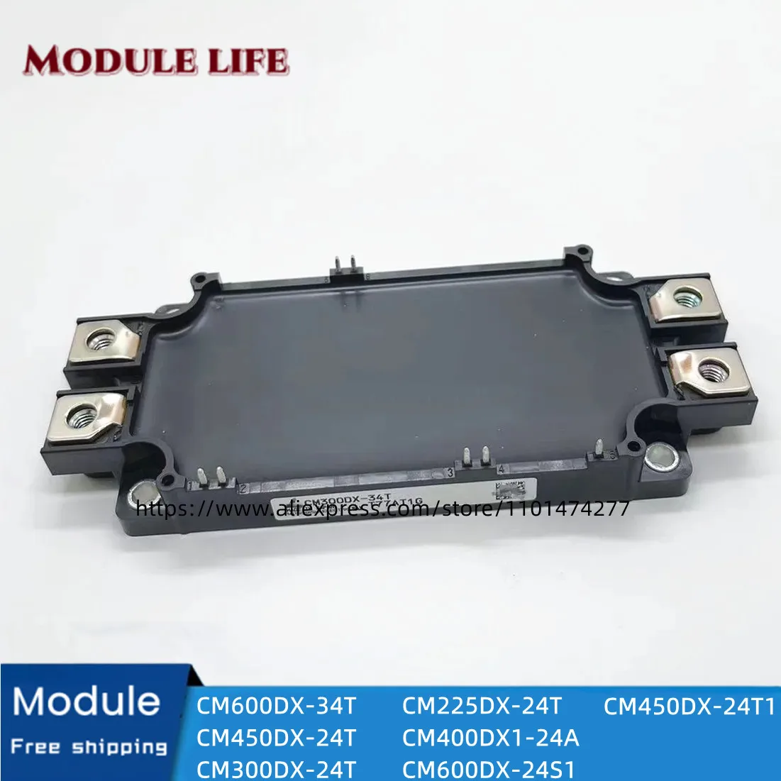 

Original module CM600DX-34T CM450DX-24T CM300DX-24T CM225DX-24T CM450DX-24T CM400DX1-24A CM600DX-24S1 CM450DX-24T1