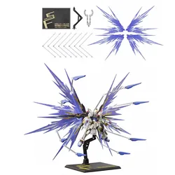 Anime Model Action Figures STRIKE FREEDOM RG 1/144 Wings of The Sky Modified Parts Accessories Special Effects Expansion Pack