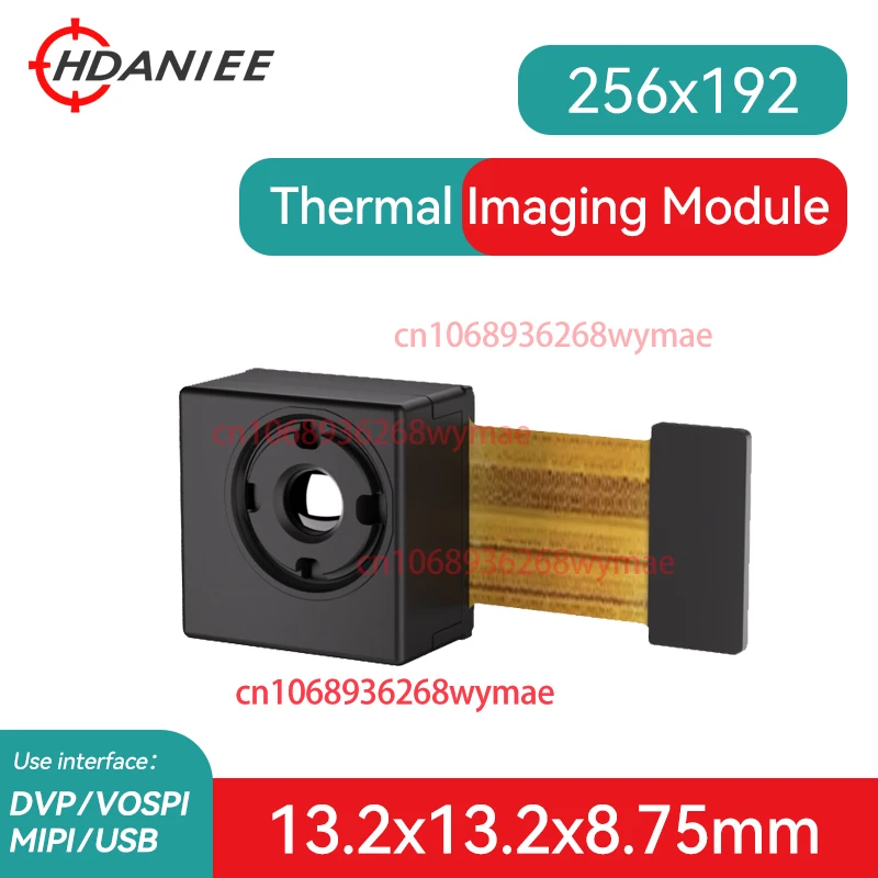 

Longwave IR 12um Micro Camera Module Tiny2-C 256*192 3.2 25Hz Thermal Imaging Night Vision Camera Module
