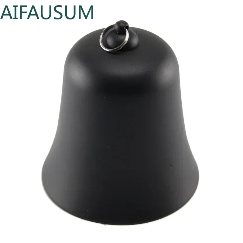 

High grade Bronze emperor bell Handbell Taoism Three clear bell meditation faqi,14cm,13cm,11cm