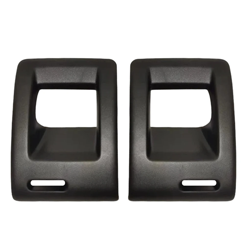 Car Interior Rear Seat Down Lock Buckles Trim Cover Panel Baffle Clasp Hands For VW Passat B6 B7 CC 3C9885893 3C9885894