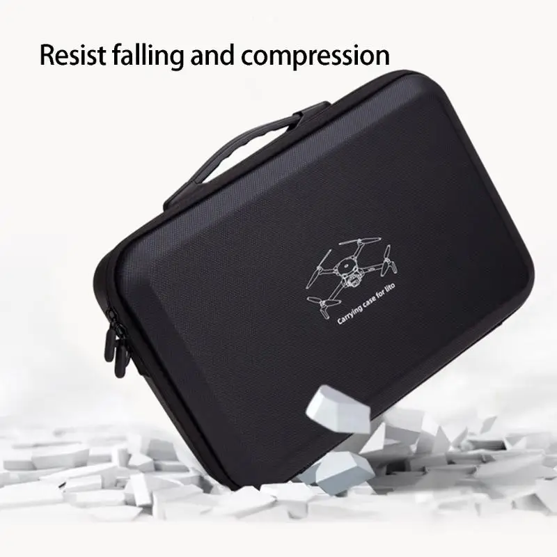 R53C Secure Transport Bag Strong Travel Storage Bag for Shockproof Uav Accessory Bag