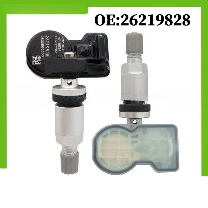 

26219828 4pcs Tire Pressure Sensor for Buick Encore Veran for Chevrolet Chuanku Changxun