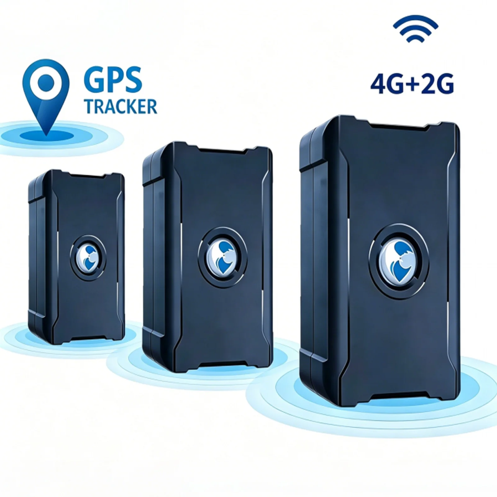 GPS Tracker 4G for Car Real Time GPS Locator with Battery Anti-Theft Vibration Alarm Location APP Lifetime Warranty