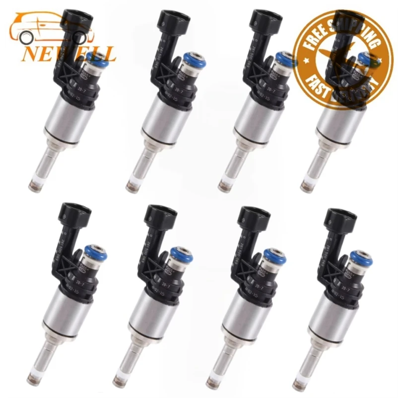 

4/8pcs 16600-1LA0A 0261500069 Fuel Injector For Nissan Infiniti QX56 QX80 5.6L 2011-2013 Patrol 2014 2016 16600-1LA0B 166001LA0A