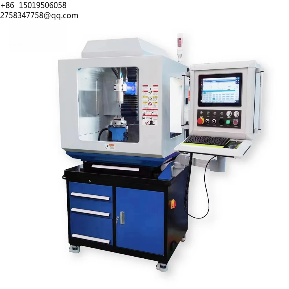SUMORE CNC 5 Axis Small Vertical Machining Center VMC Mini CNC Milling Machine Price for Education Use
