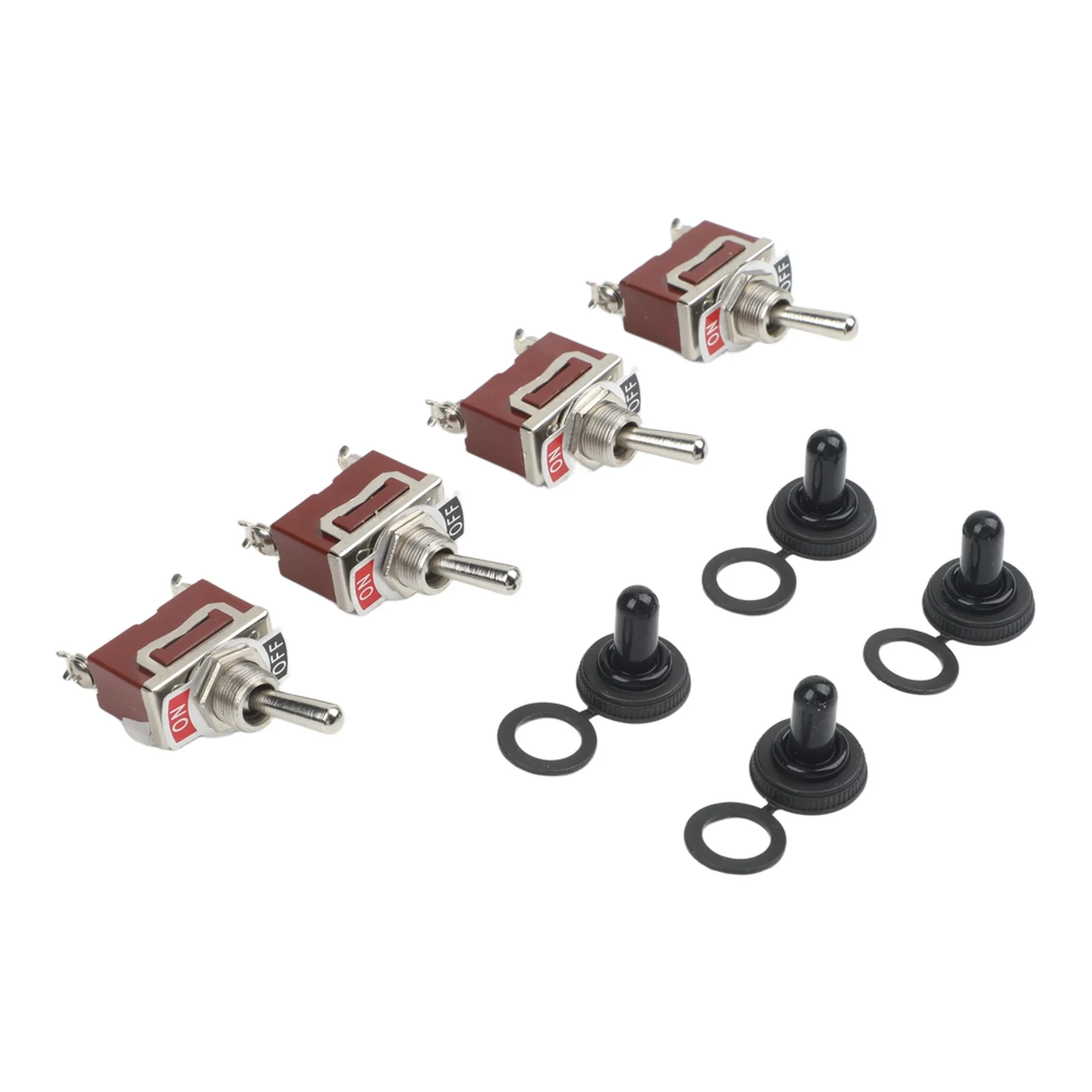 ON-OFF Switch SPDT Switch For Diverse Usage Conditions 15A 250VAC Switch For Applications Built With Metal And Plastic