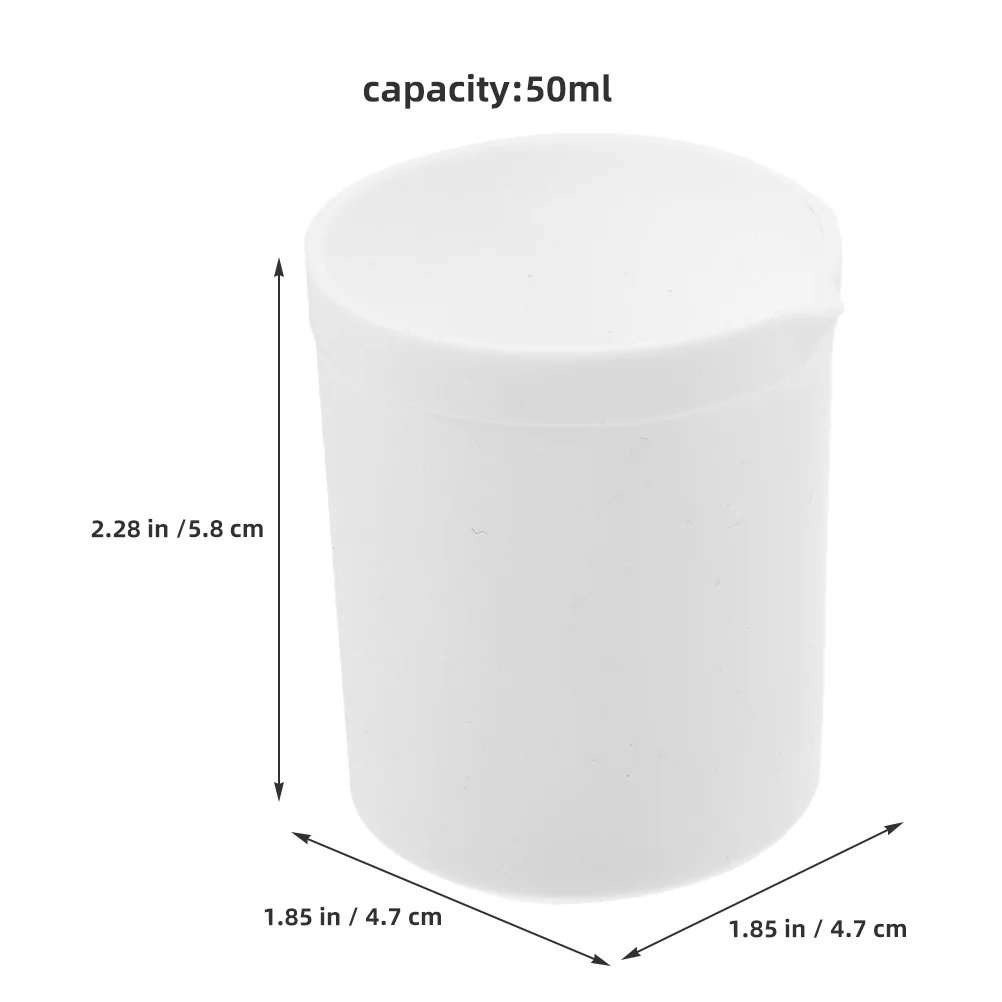 

Corrosion-resistant Beaker Laboratory Multi-purpose Measuring Cup with Lid
