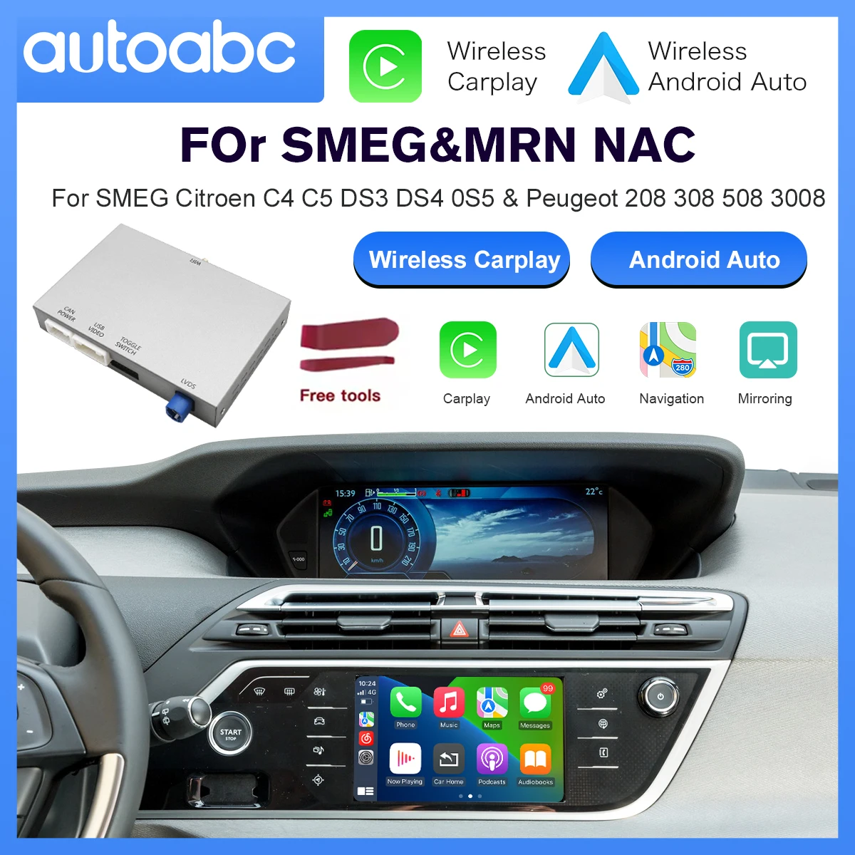 Wireless Carplay An…