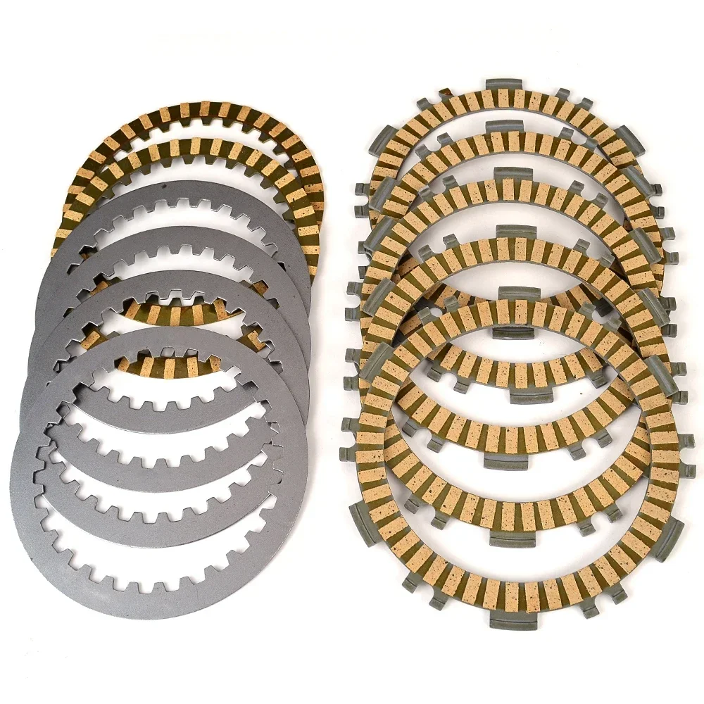 Clutch Plate For Yamaha XP500 TMAX 500 2001-2011 2010 2009 2008 2007 2006 2005 Clutch Friction Disc Plates XP T MAX T-Max 500