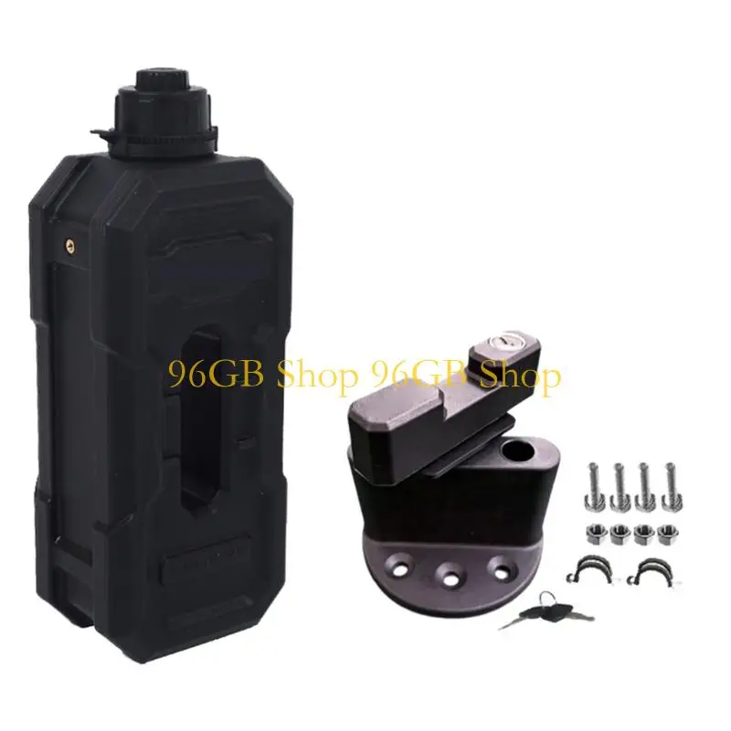 96GB 2L Motorcycle Gas Leak Proof Design Compact Size For Backup Storage