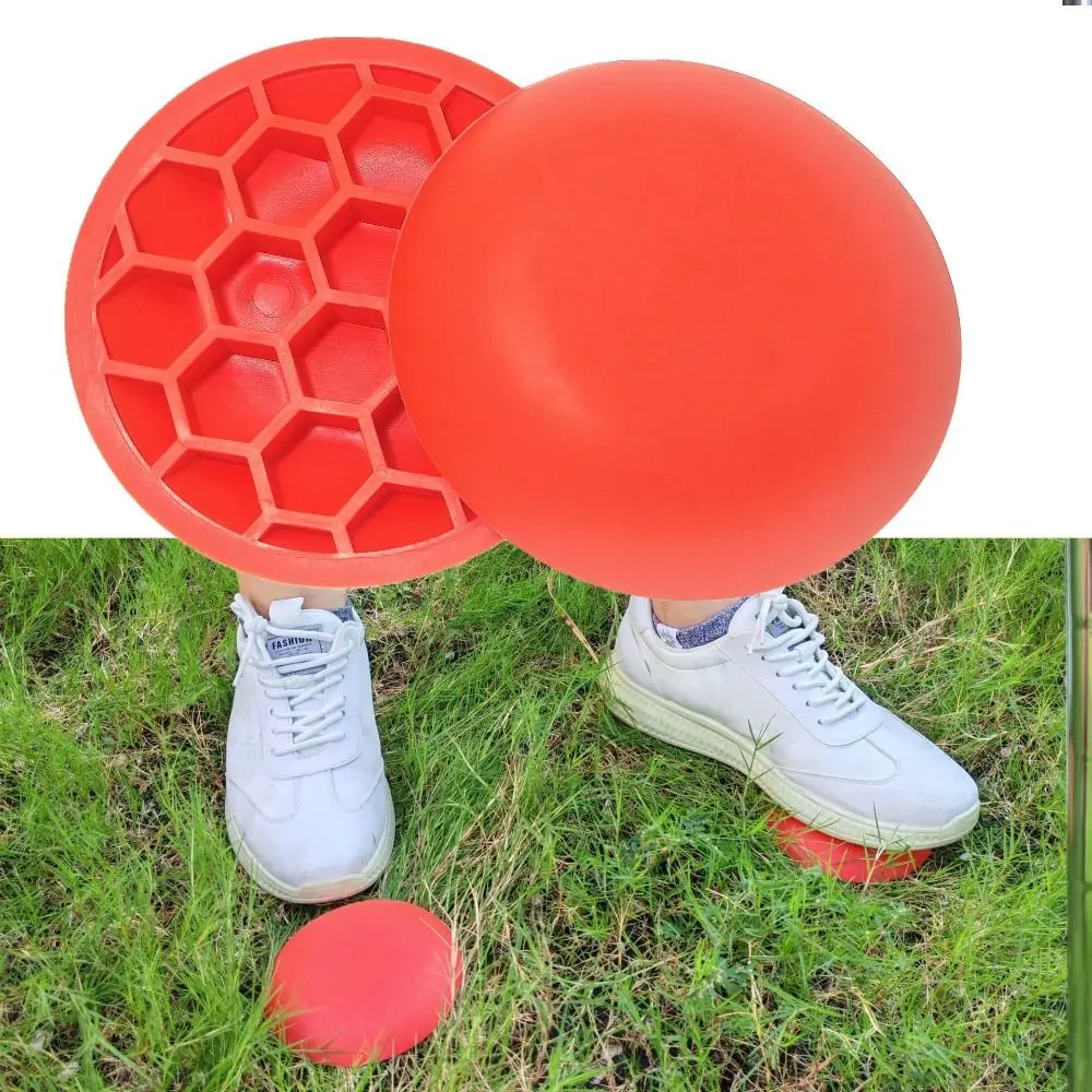 Rubber Power Pad Golf Swing Force Plate Posture Corrector Stop Sliding Golf Training Aid Improve Balance