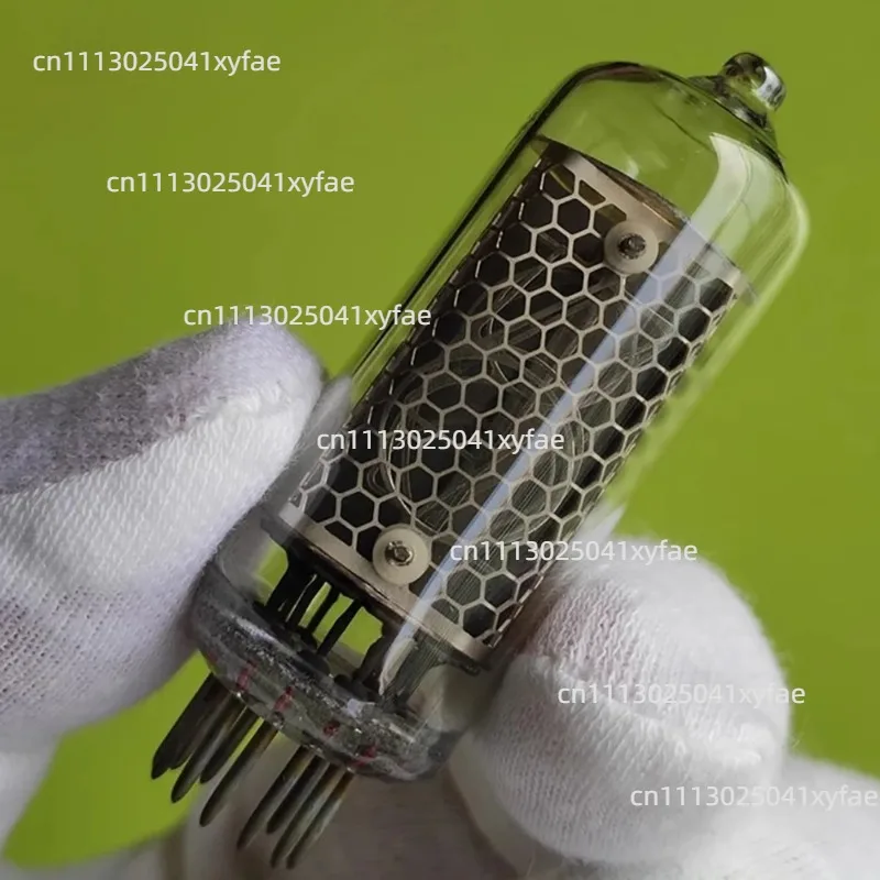 In8 Vintage Glow Digital Tube With CCCP Mark Retro Electronic Clock DIY Assembly Accessory Original Packaging