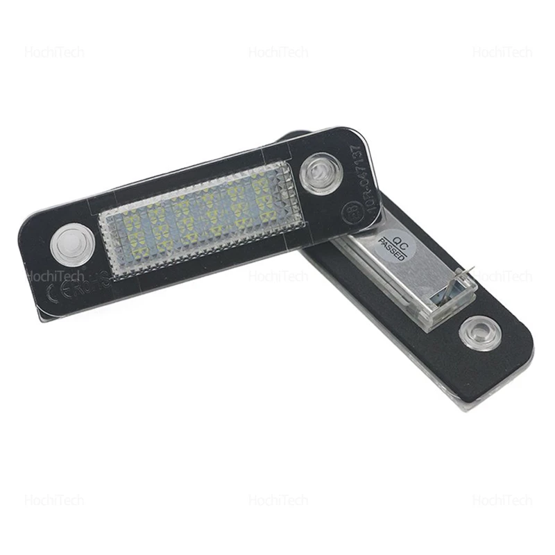 2pcs LED License Plate Light Canbus Number Lamp No Error for Ford Mondeo MK2 1996-2000 for Fiesta MK5 2001-2008 Fusion 2001-11 view 4