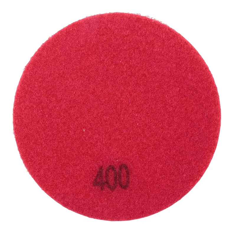 

YOST-6 PCS Diamond Floor Polishing Pads Resin Bond Terrazzo Floor Diameter 4 Inch