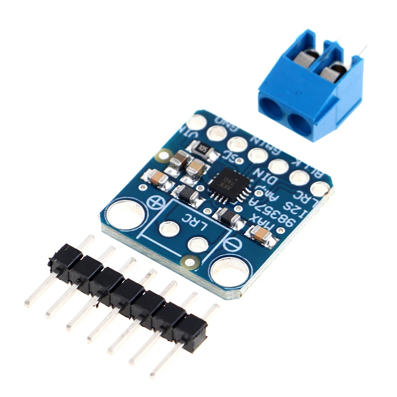 1PC High Quality MAX98357 MAX98357A I2S 3W Class D Amplifier Breakout Interface I2S DAC Decoder