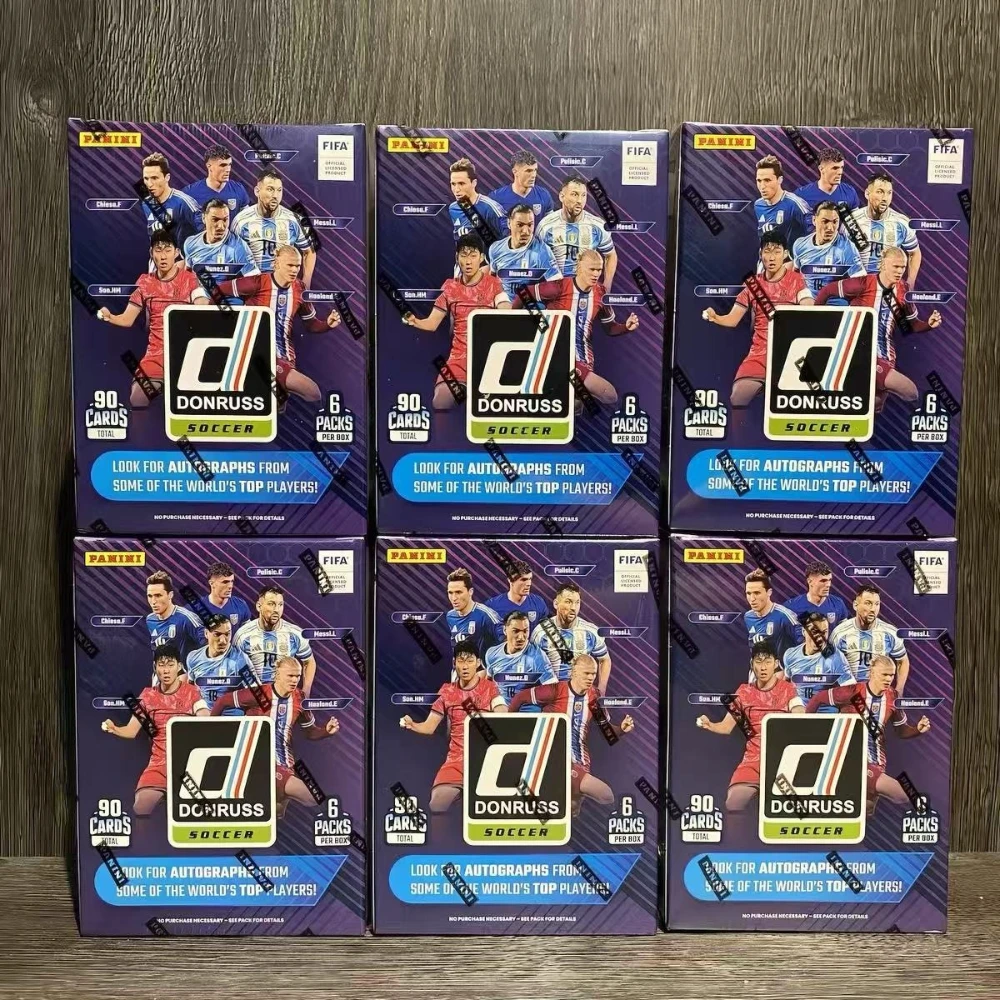 2024-25 PANINI Donruss Ball Game Blaster Box Factory Sealed Exclusive Parallel Rare Limited Refractor Athlete Collectible Gift